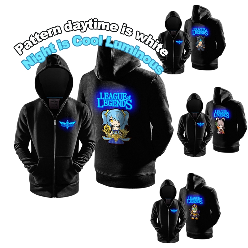 league of legends hoodie 3d