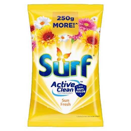 Surf Powder Detergent Sun Fresh Pouch 1100g Shopee Philippines