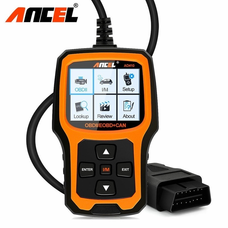 Philippines Delivery】ANCEL AD410 Enhanced OBD2 Scanner Auto Check Engine  Light OBD II Vehicle Code Reader Automotive Diagnostic Tool | Shopee  Philippines