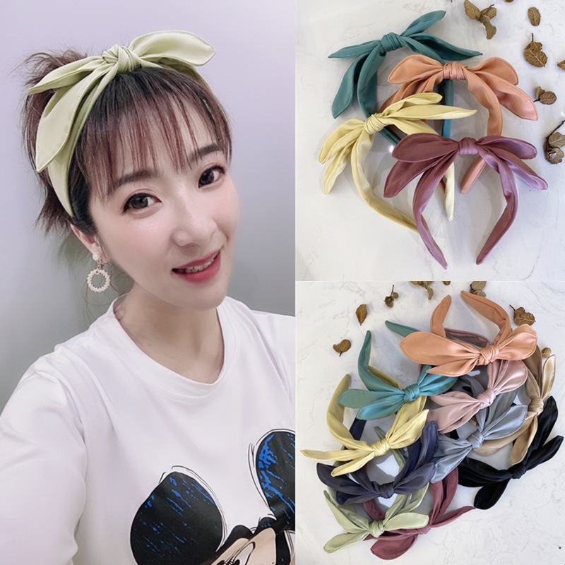 Korean Hair Band Korean Headband Thin Headband Women's Accessories ...