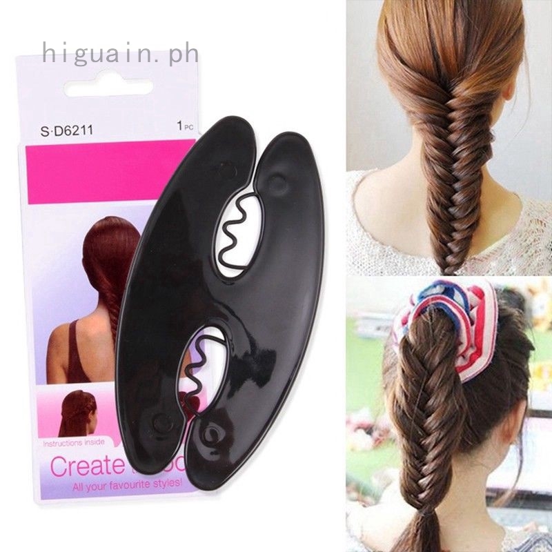 1 Pc Hair Styling Weave Beauty Tool Twist Roller Bun Magic Hair