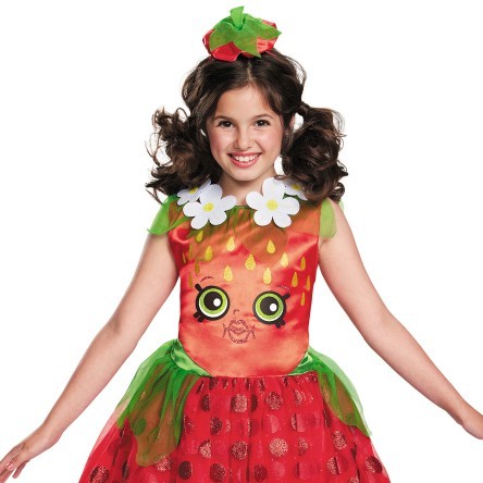 strawberry shopkins costume