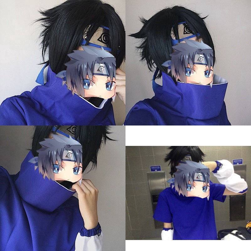 sasuke cosplay costume