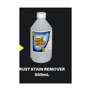 concentrated RUST STAIN REMOVER  for white fabrics and surfaces  - 500ml