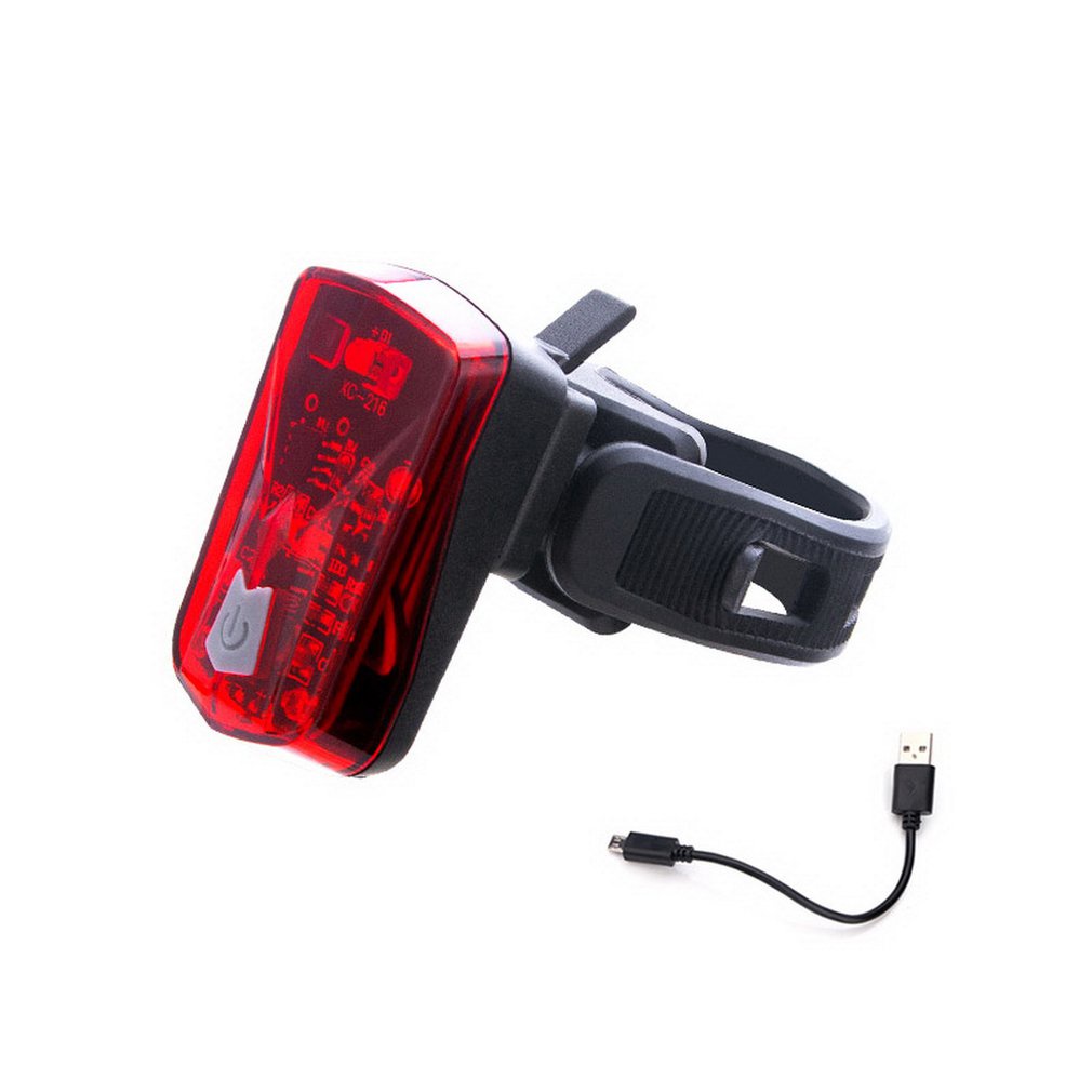 Cycling Bicycle Taillights Usb Charging Highlight Taillights Waterproof