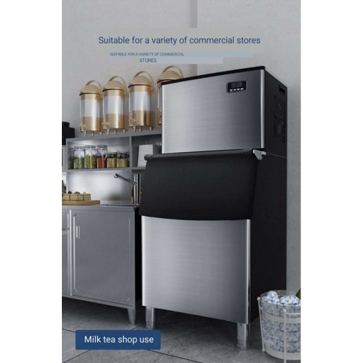 Hicon 250kg, 300kg, 350kg Heavy Duty Automatic Ice Maker Machine