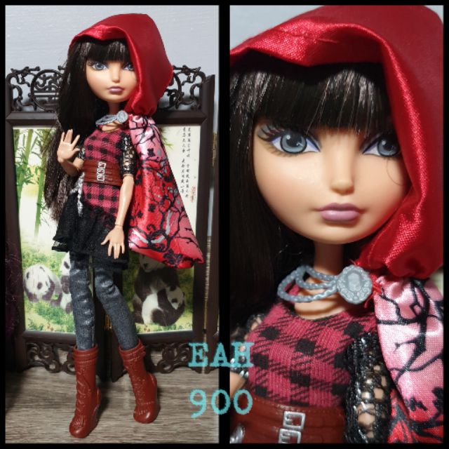 monster high red riding hood
