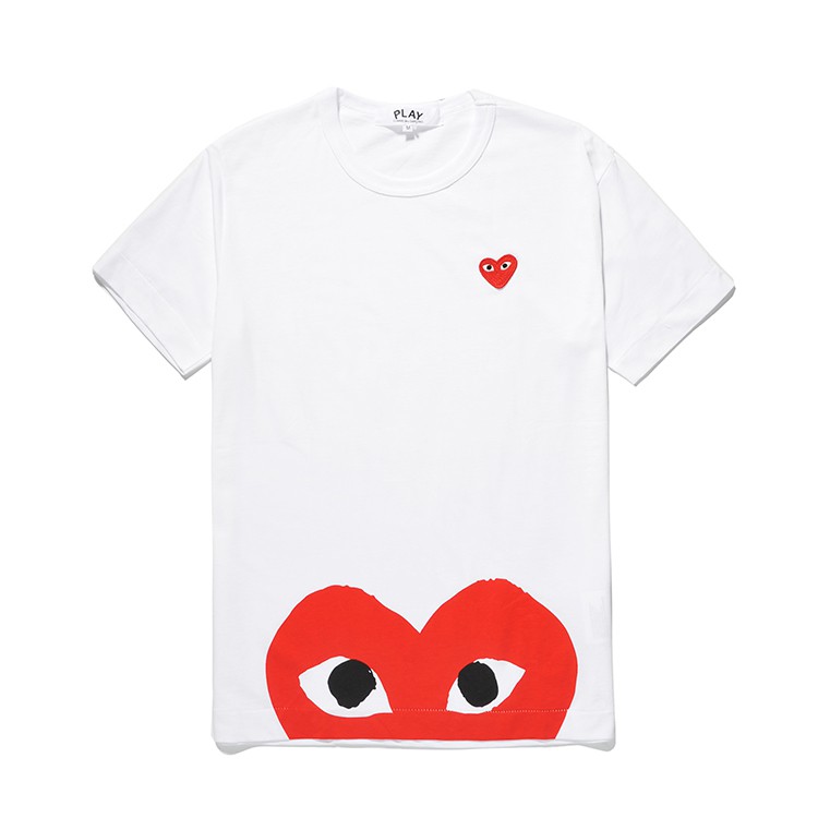COMME des Garcons Play Short Sleeve 