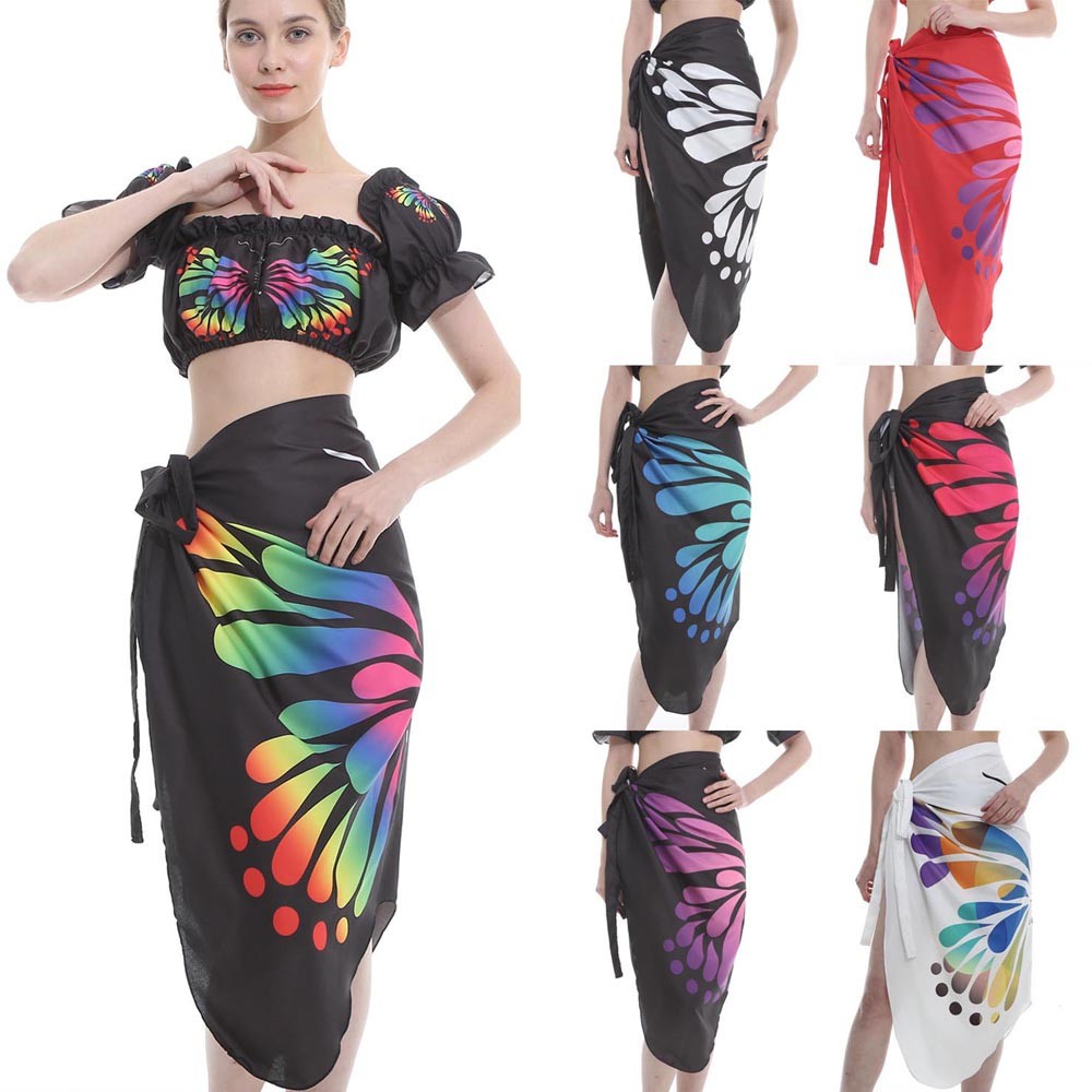 swimwear skirt cover up