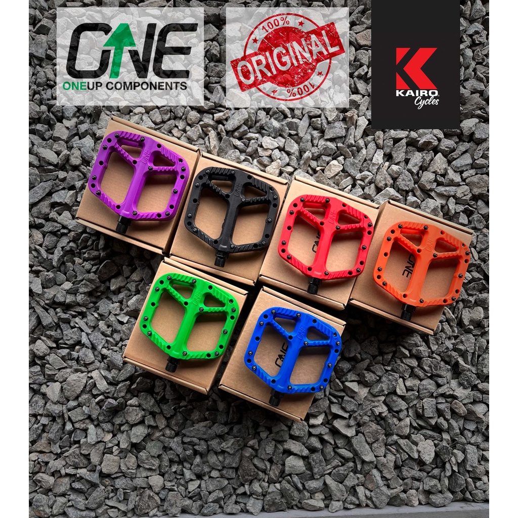 ONEUP COMPONENTS COMPOSITE PEDALS 5 STAR REVIEW BY MTBR Shopee