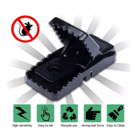 VFM Mouse Trap Clip, Mice Traps That Work Best Snap Traps for Small ...