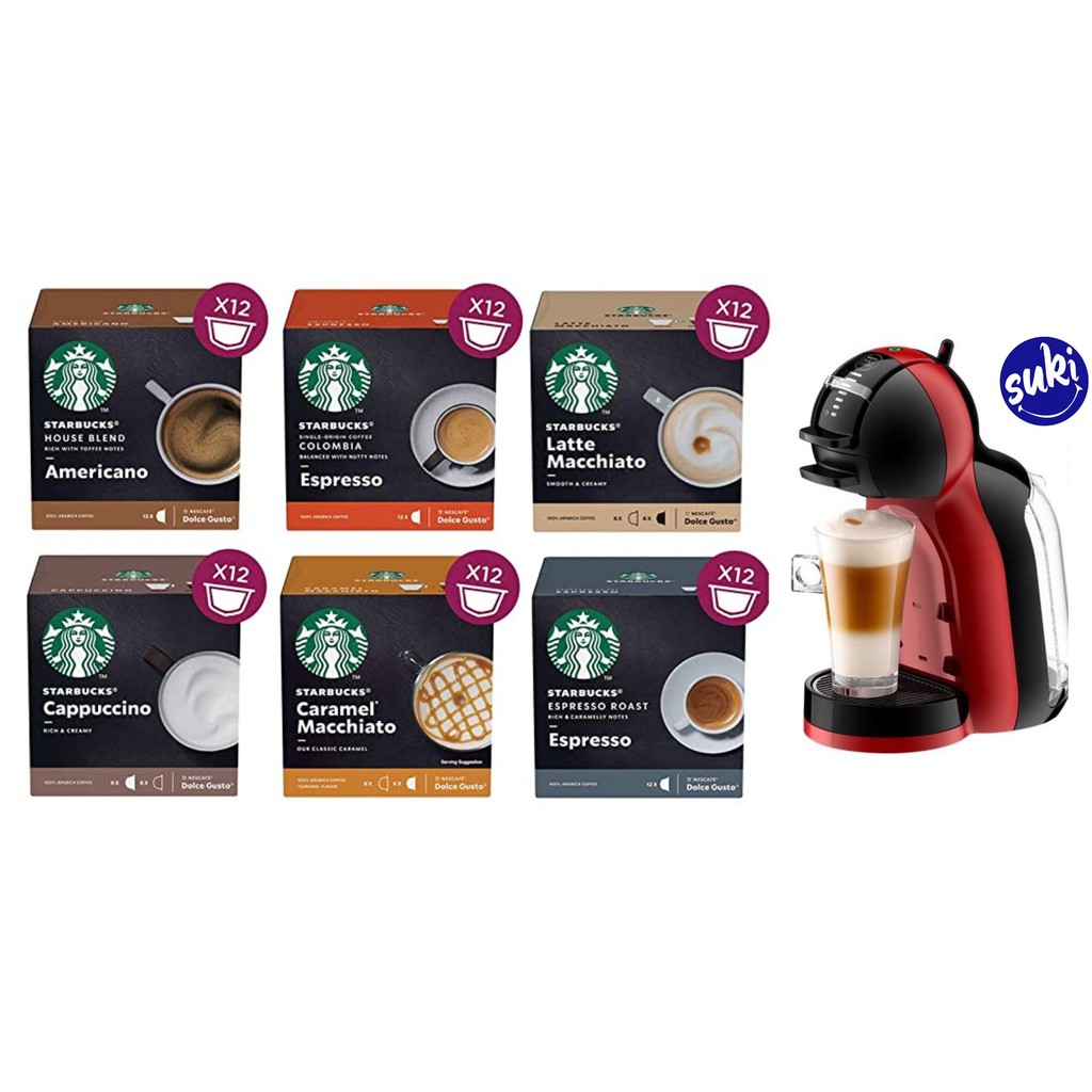 Starbucks Dolce Gusto Coffee Pods Shopee Philippines