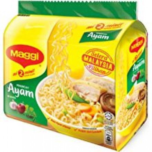 Maggi Ayam Chicken Noodles 5 pcs per pack | Shopee Philippines