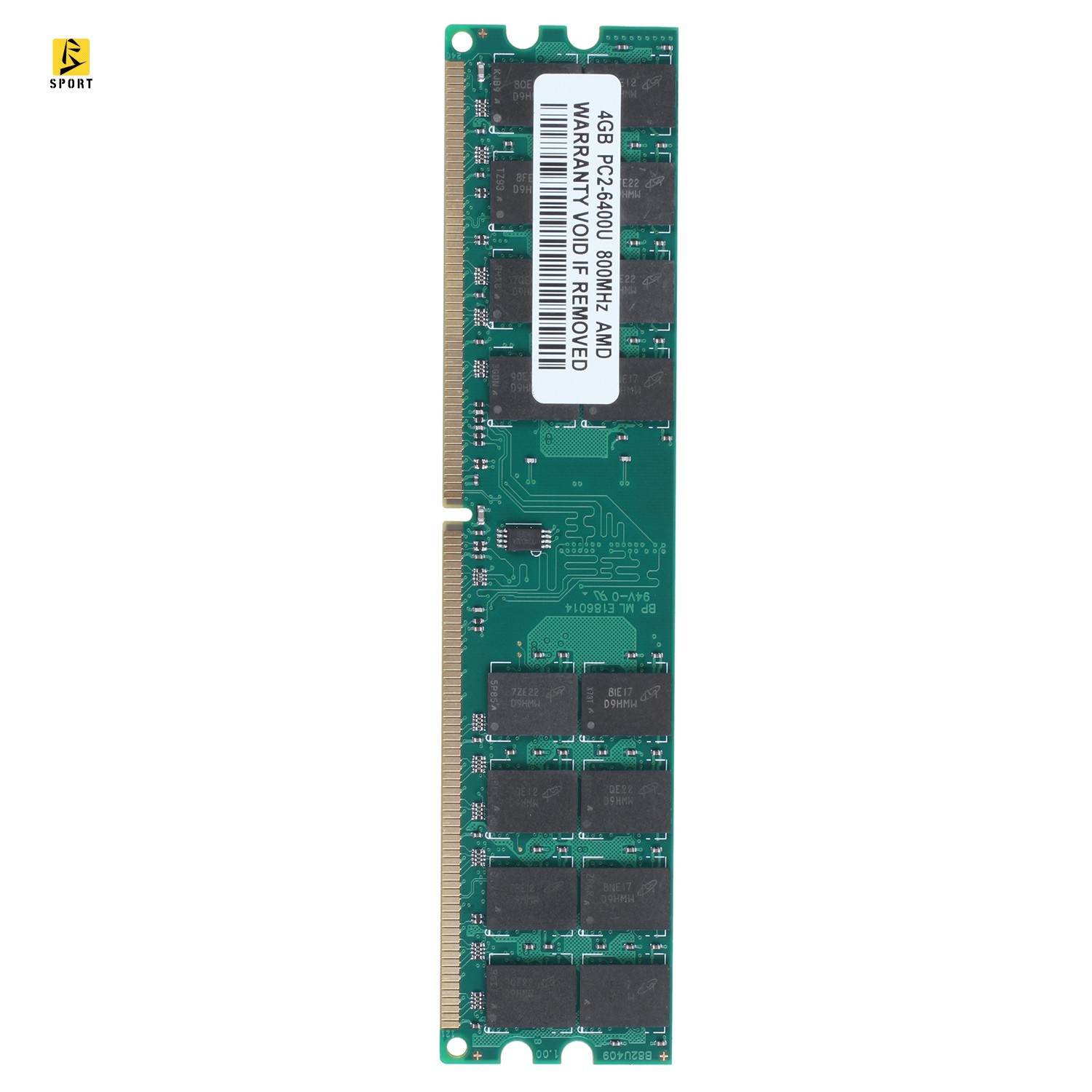 4gb 4g Ddr2 800mhz Pc2 6400 Computer Memory Ram Pc Dimm 240 Pins For Amd Shopee Philippines