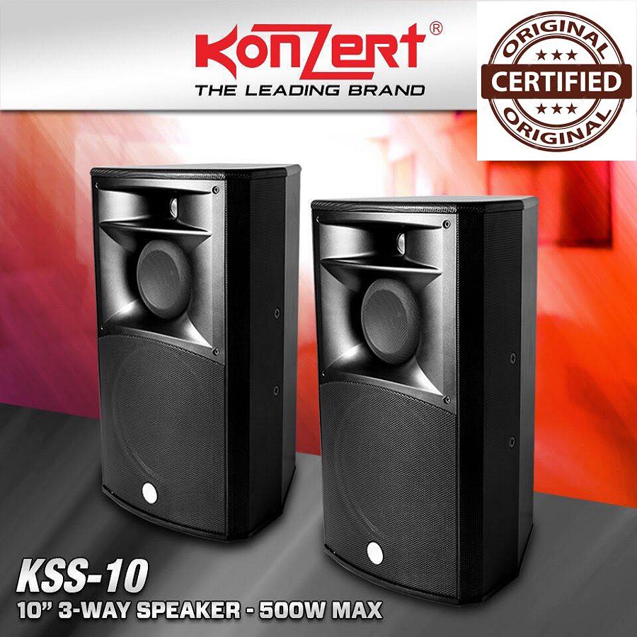 konzert subwoofer speaker price