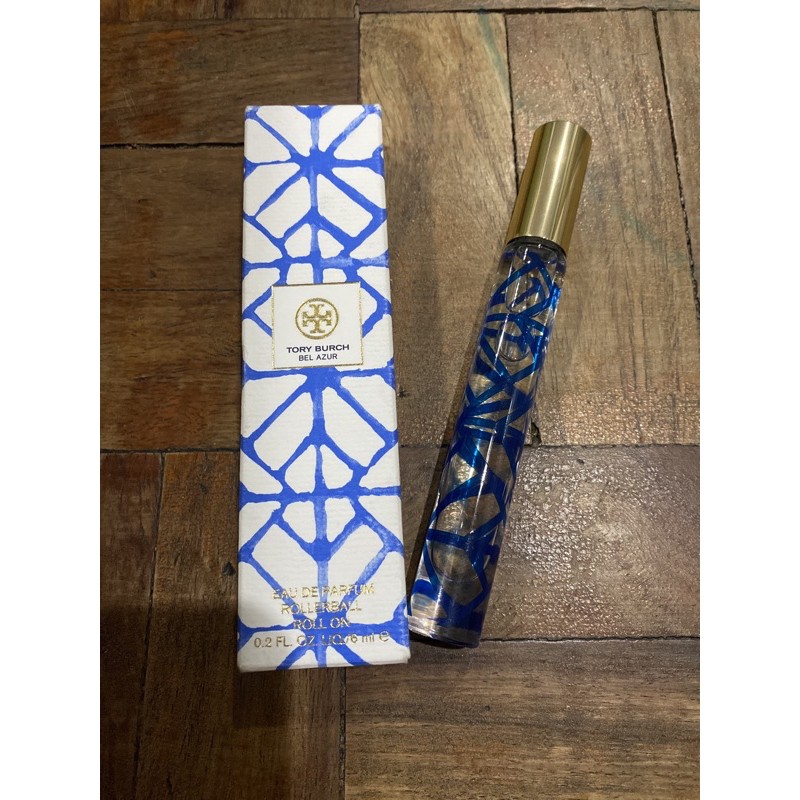 Tory Burch Roller Perfume Bel Azure | Shopee Philippines