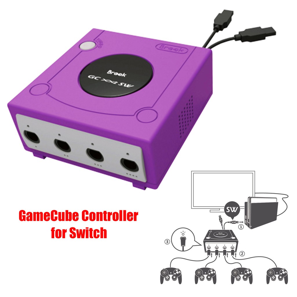 gamecube controller turbo