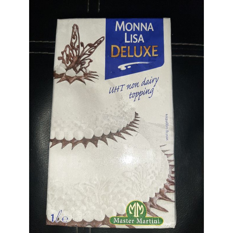 Monna Lisa Deluxe (Whipping Cream) | Shopee Philippines