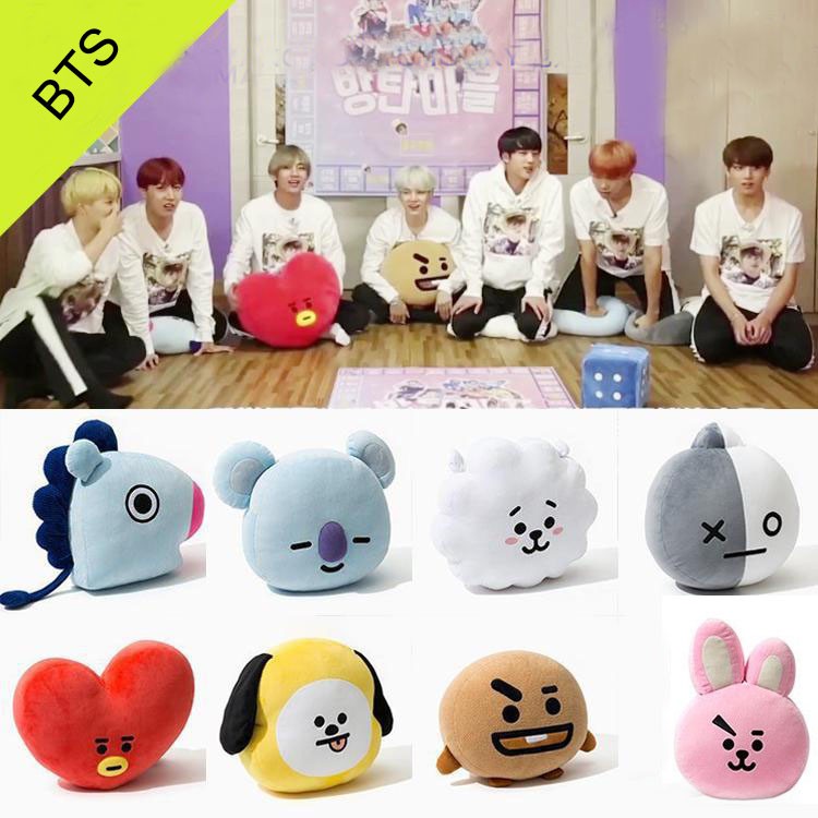 jin bt21 plush