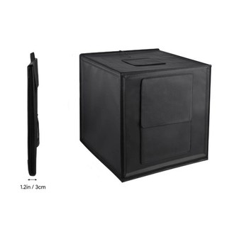 Portable Photography Box Foldable Photo Studio Lightbox 40CM LED Light Softbox for Product Pictorial #8