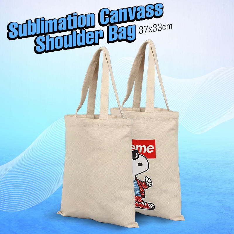 Printable Canvas Tote Bag | Shopee Philippines