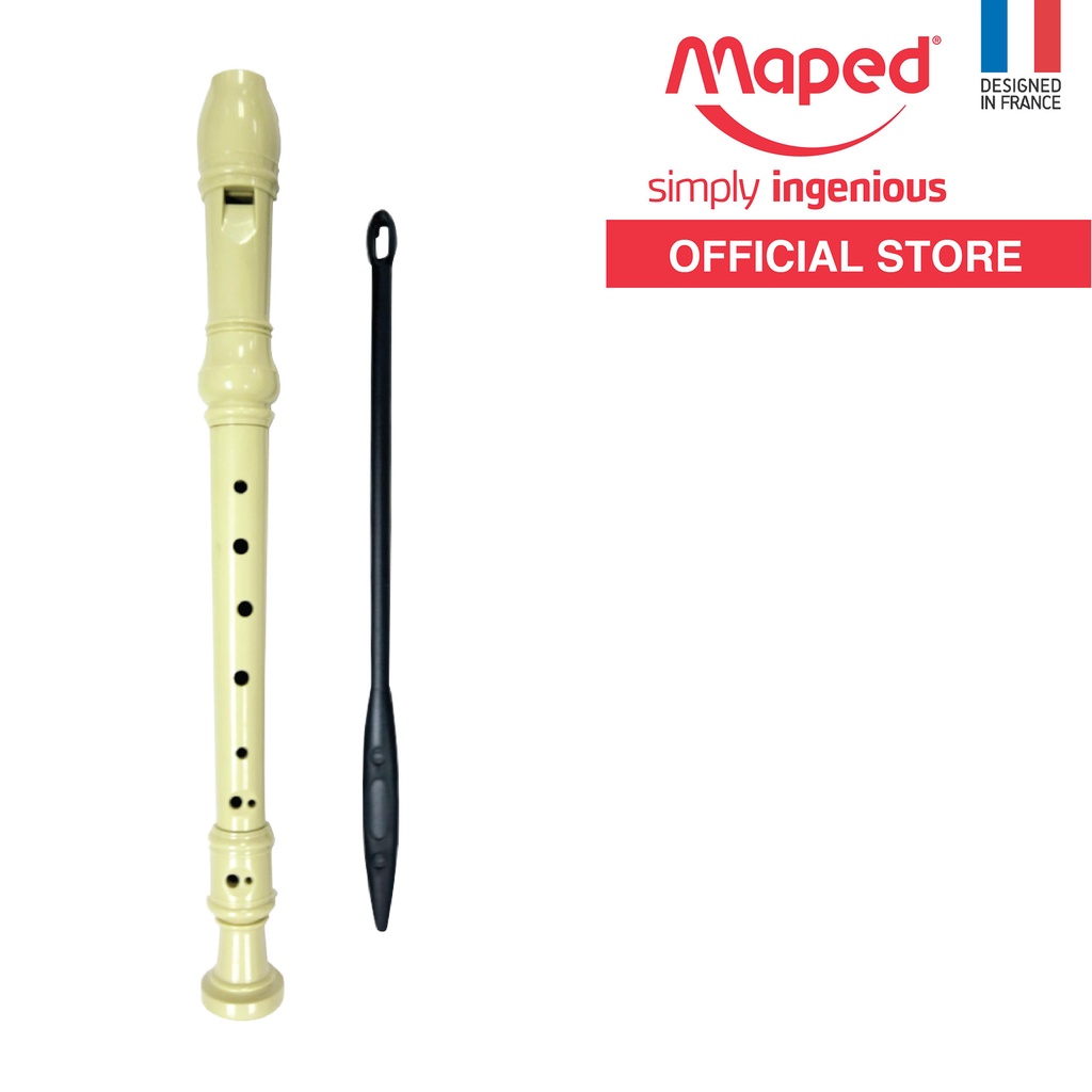 MAPED Recorder Flute (407110) Shopee Philippines