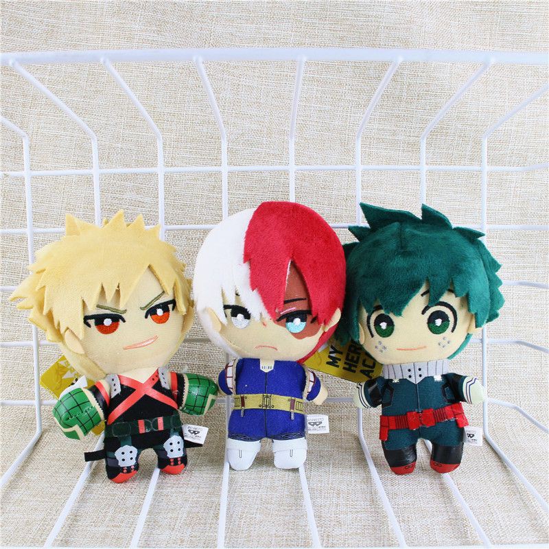 my hero academia plush toys