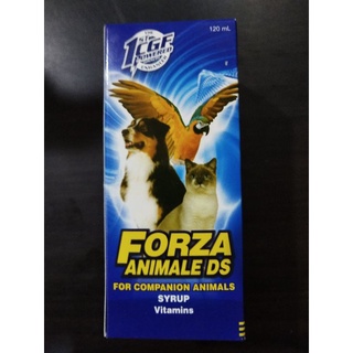 FORZA ANIMALE DS Syrup vit. 120ml(Dog,birds, horse)