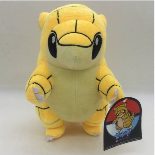 sandshrew plush