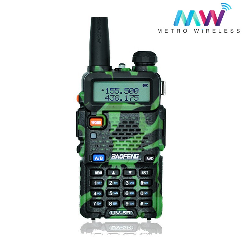 Professional FM Transceiver Baofeng UV-5R | Shopee Philippines