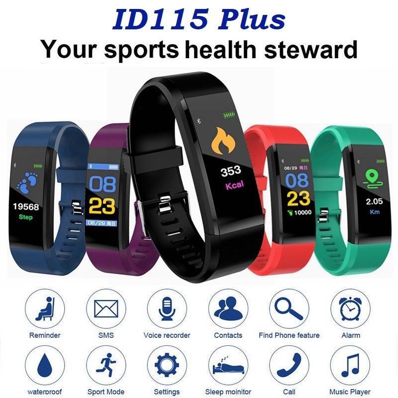 115 plus fitness tracker