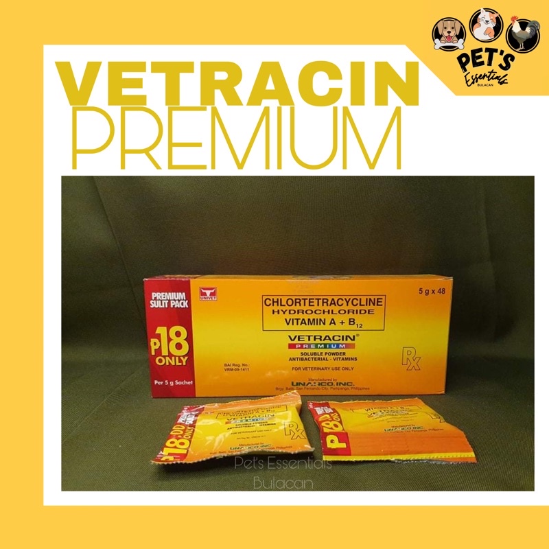 Vetracin Premium 5g x 48 per box(NEW PRICE) | Shopee Philippines