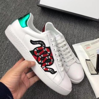 original gucci white shoes