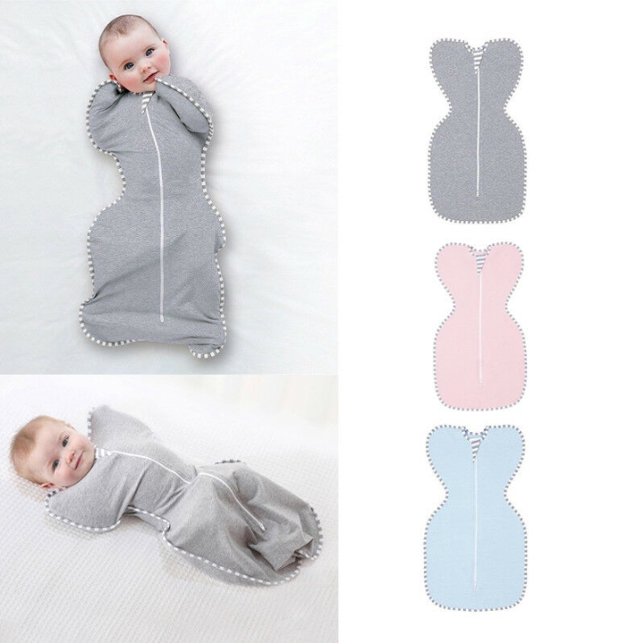 swaddle to sleep sack