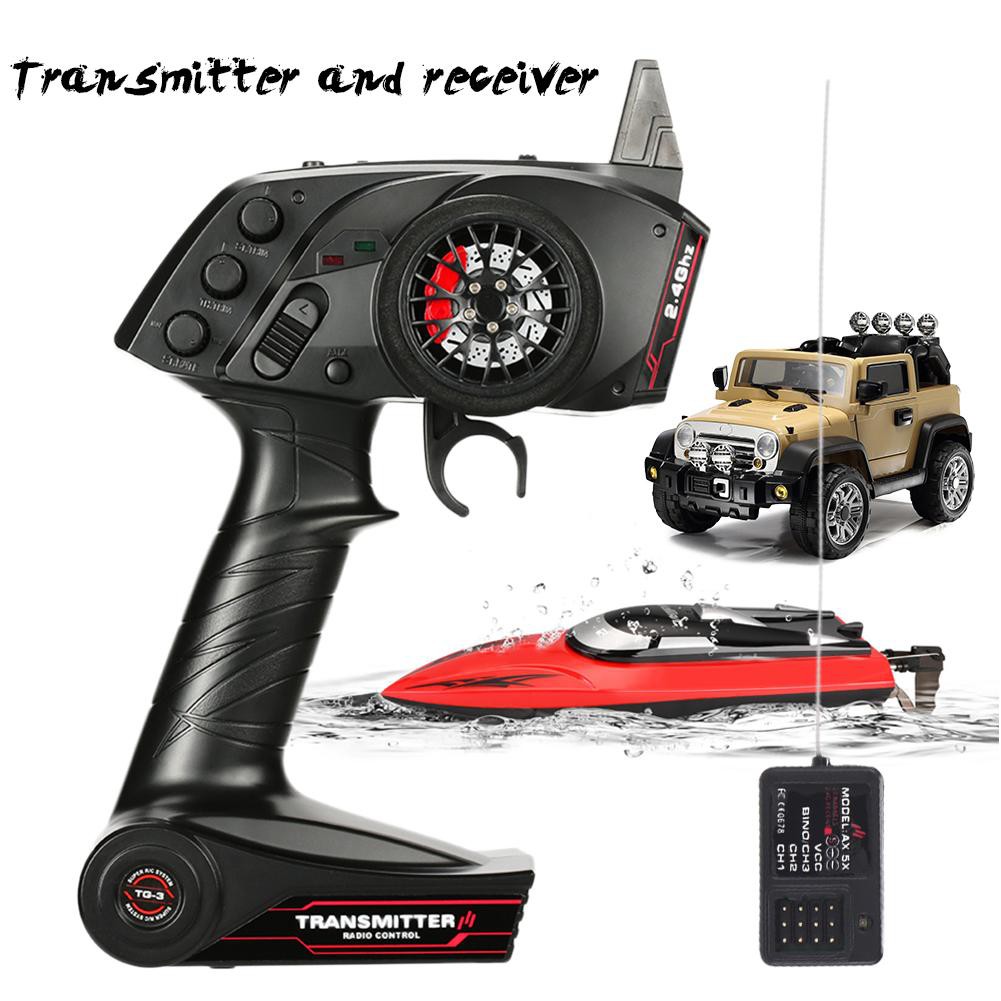 lost remote control for rc car