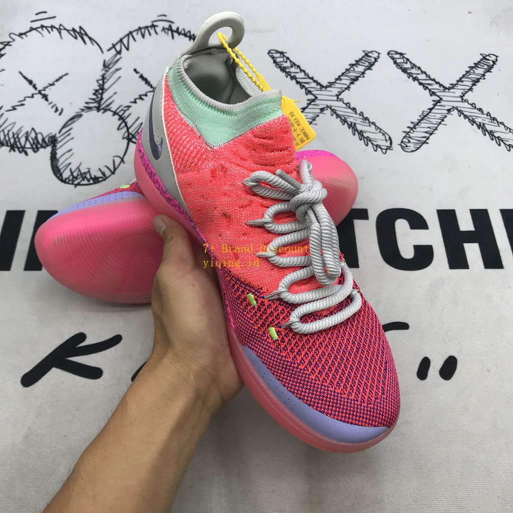 kevin durant 11 pink