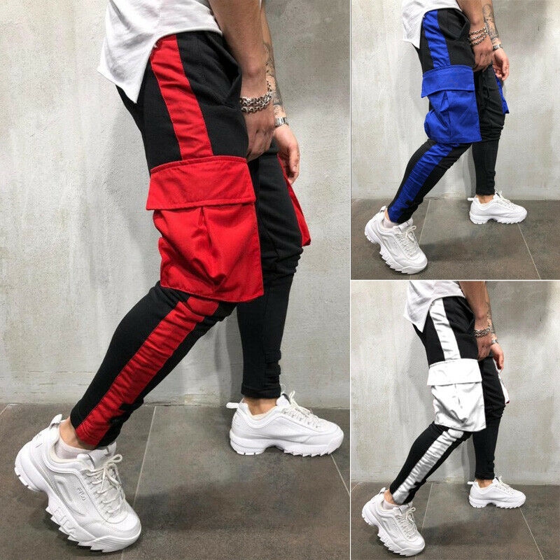 sports skinny joggers
