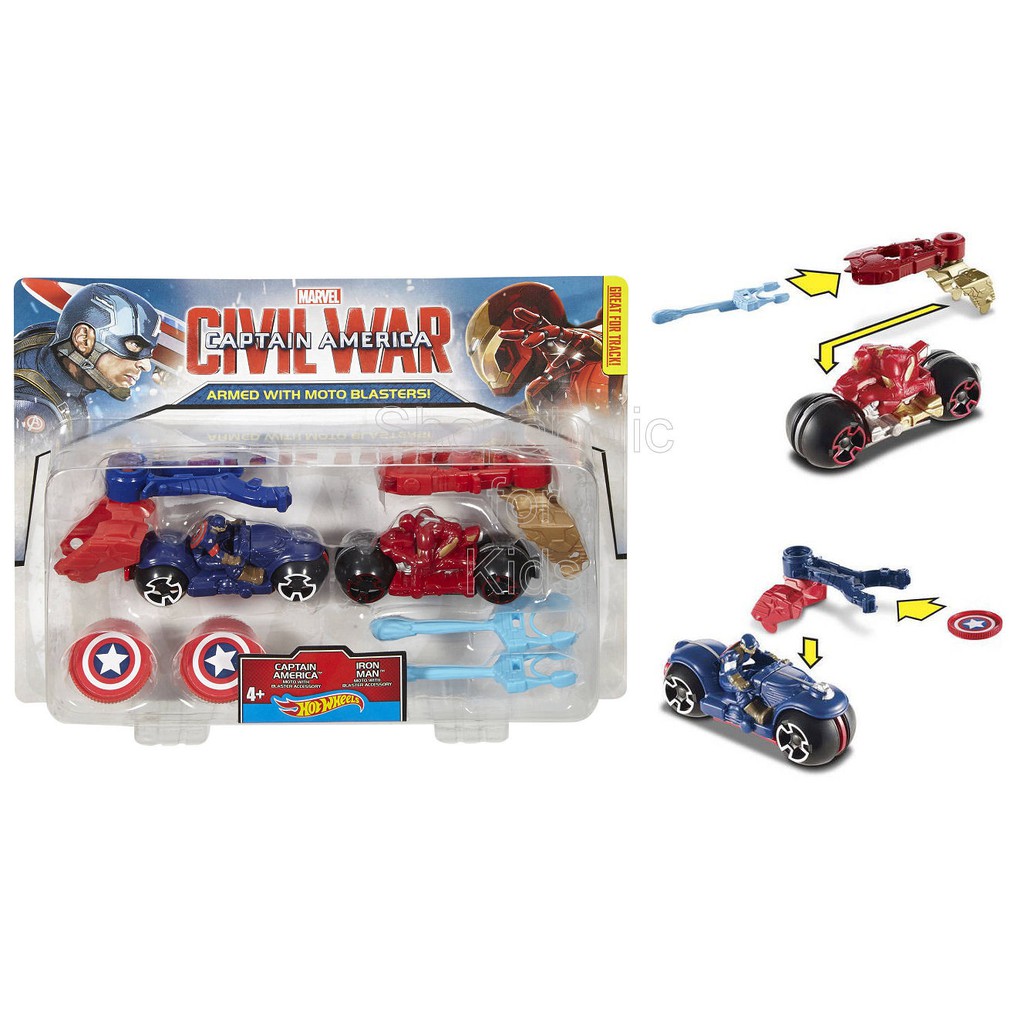 hot wheels marvel track set