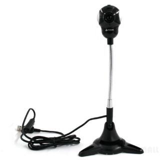 A4tech Pk 710g Anti Glare Webcam Camera Built In Microphone For Mac Laptop Pc Shopee Philippines