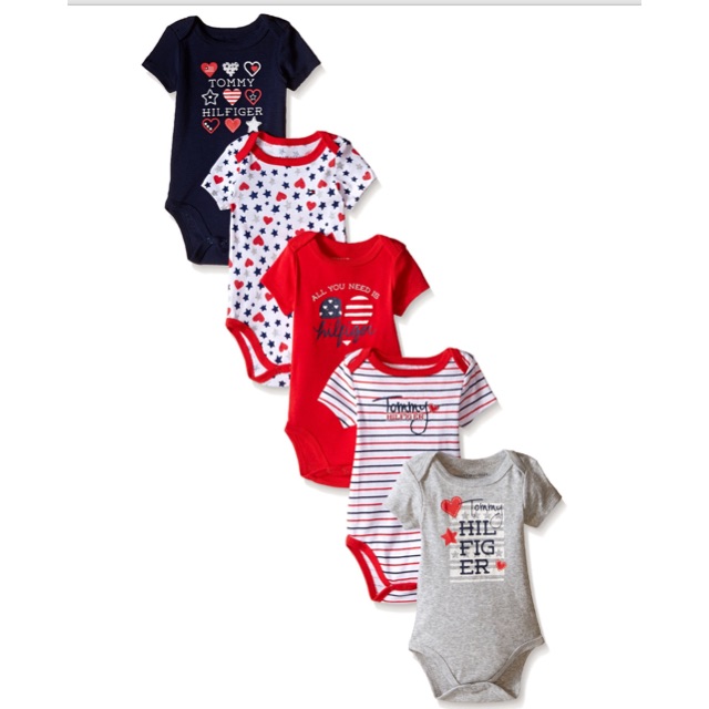 tommy hilfiger baby bodysuit