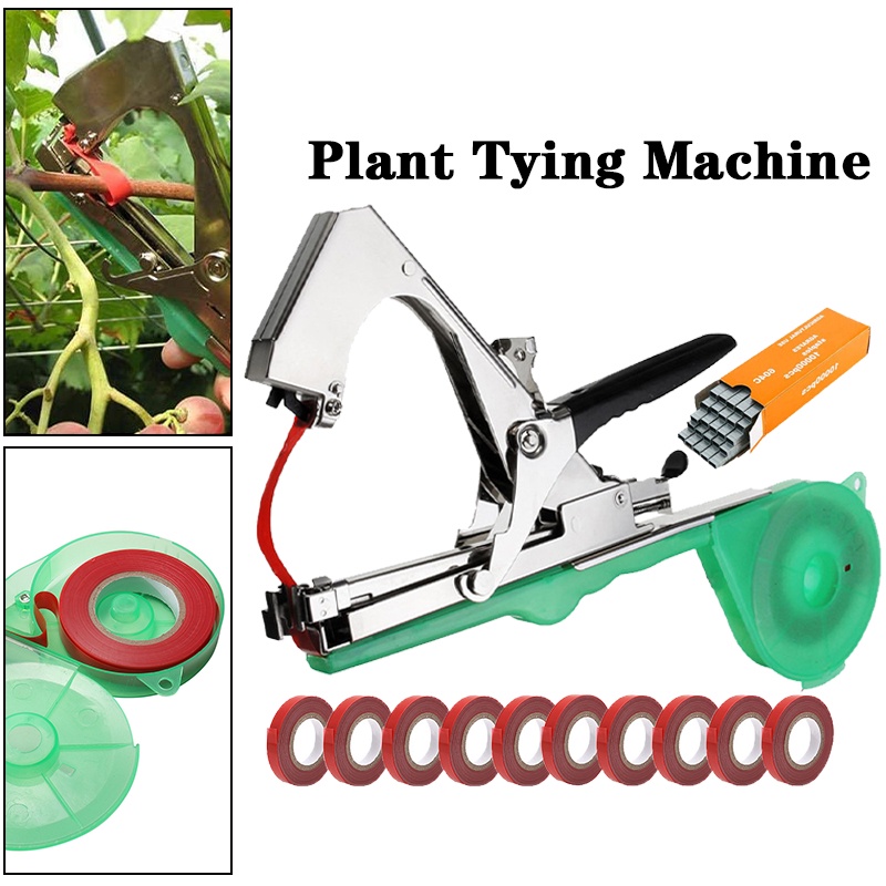 Plant Tying Machine Vine Strapping Machine Plant Branch Strapping