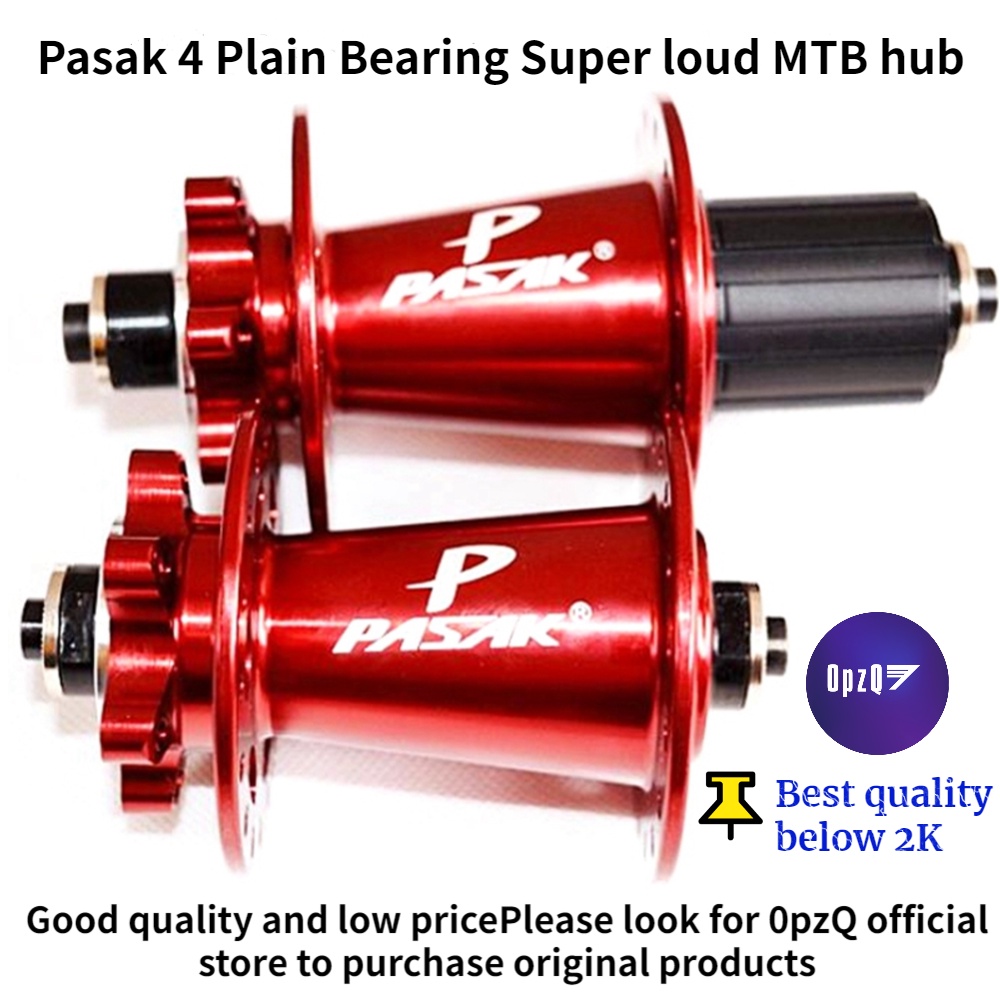 PASAK hubs 32 holes Very loud 4 Palin Bearing Mountain Bike Disc Brake