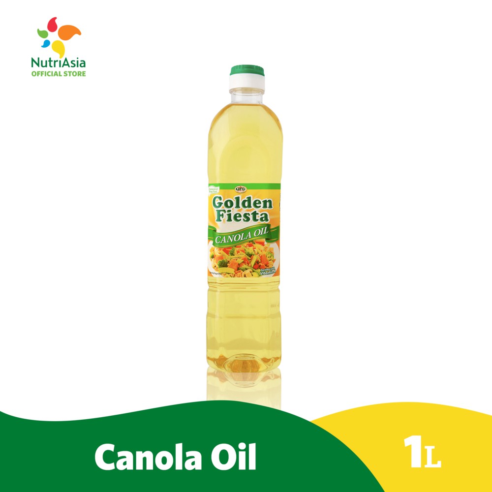 UFC Golden Fiesta Canola Oil 1 L Shopee Philippines