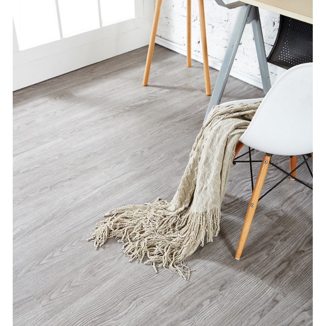 2mm thick 91X15cm Vinyl Floor Stickers Selfadhesive PVC Tiles For