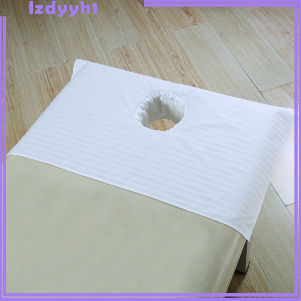 JoyDIY Sectional Massage Table Sheets Beauty Bed Sheet Cover with Face