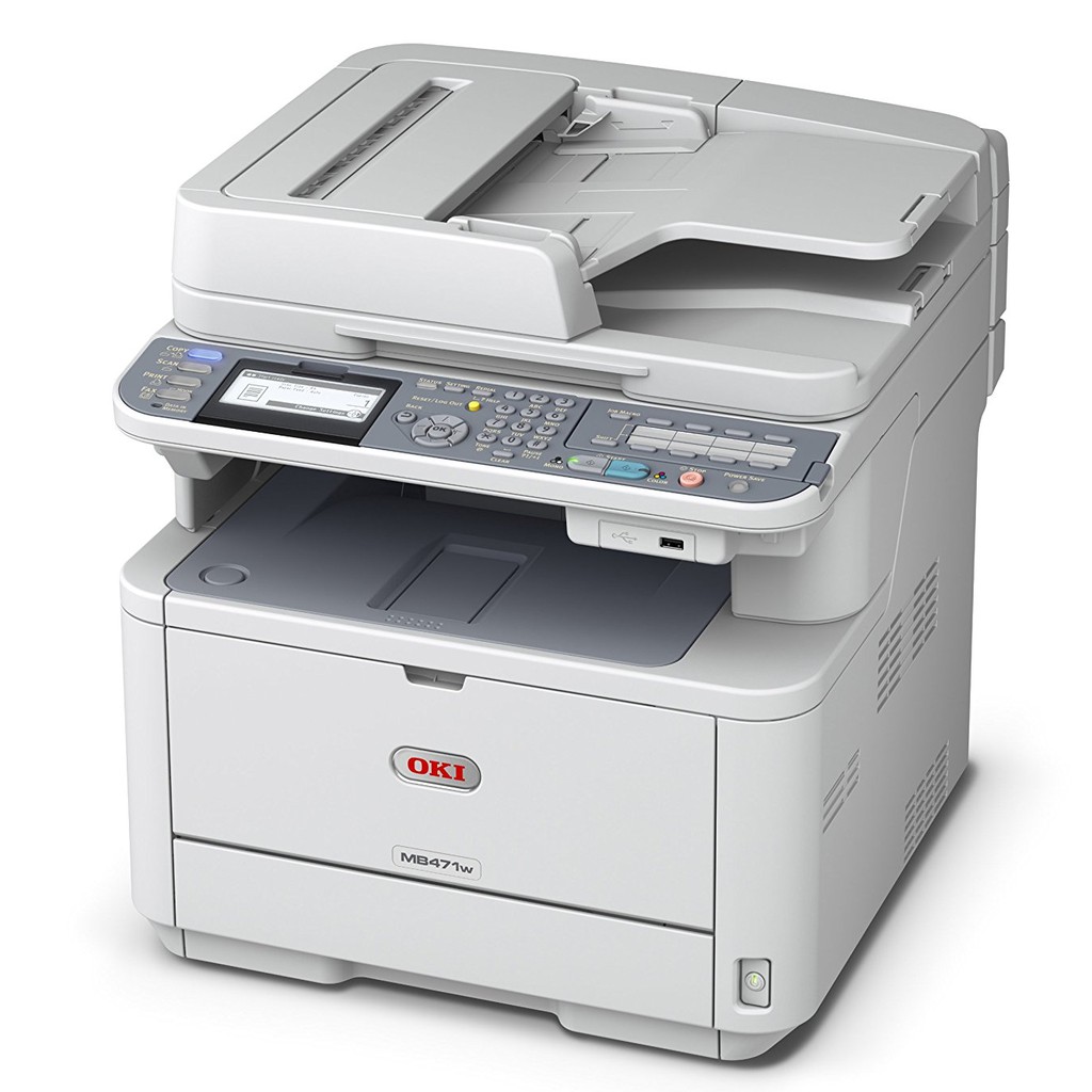 oki mb472 printer