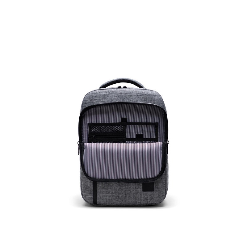 Herschel Tech Daypack Mid-Volume Raven Crosshatch Backpack