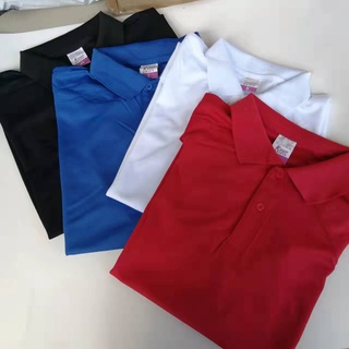 KEEP Men's drifit Polo Shirt Unisex Quality korea fashion t shirt Plain Color