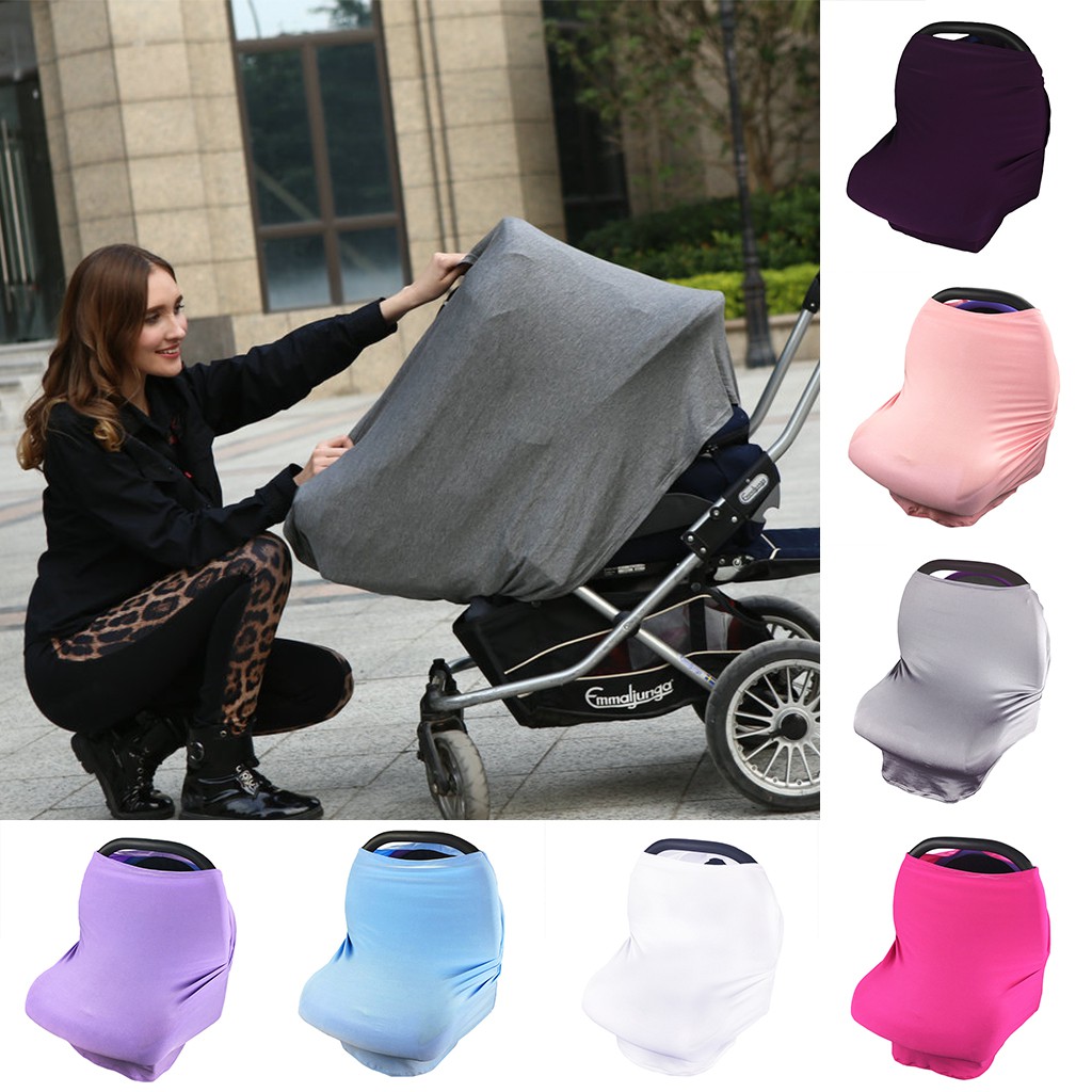 car seat and breastfeeding cover