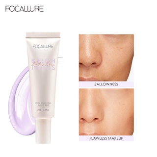 ☼¤FOCALLURE Primer Clear Gel Oil-Control Refreshing Face Pore-Blurring Smooth Surface